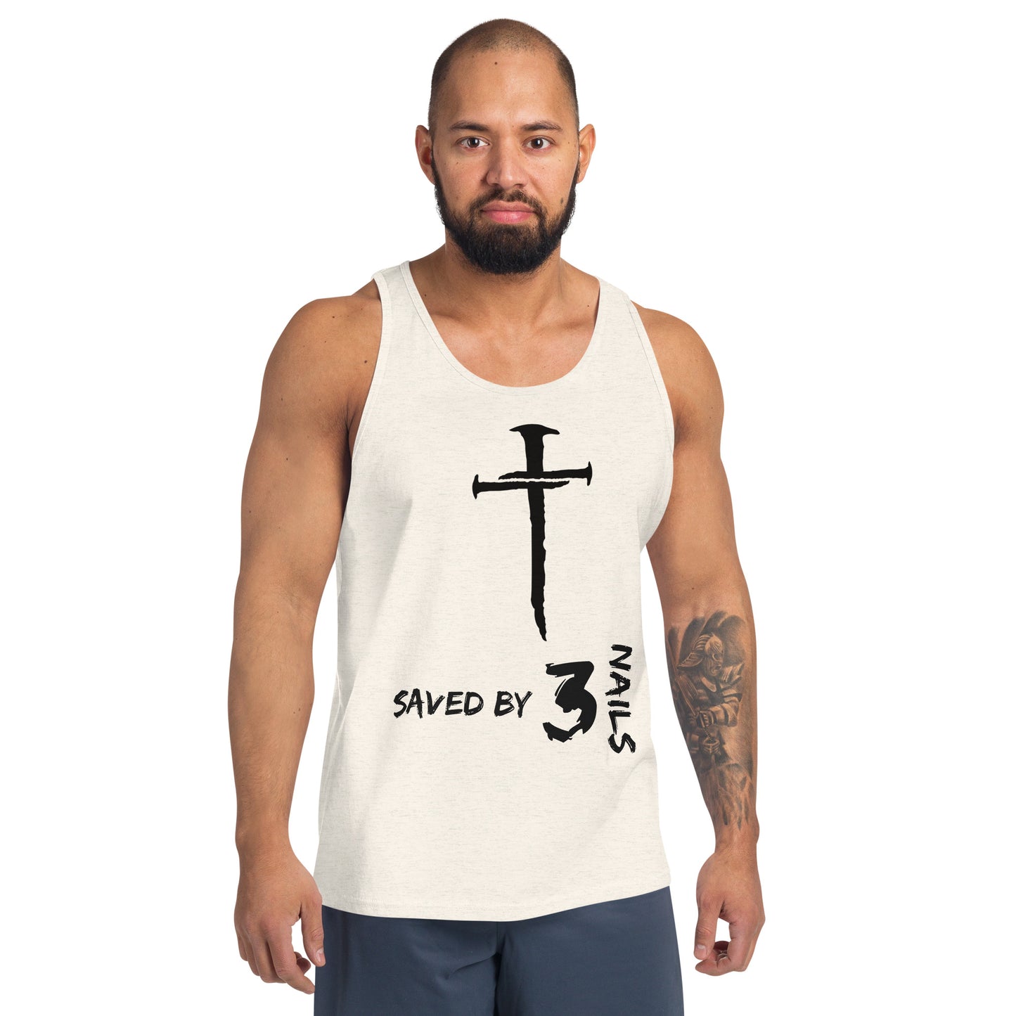3 Nails Men's Tank