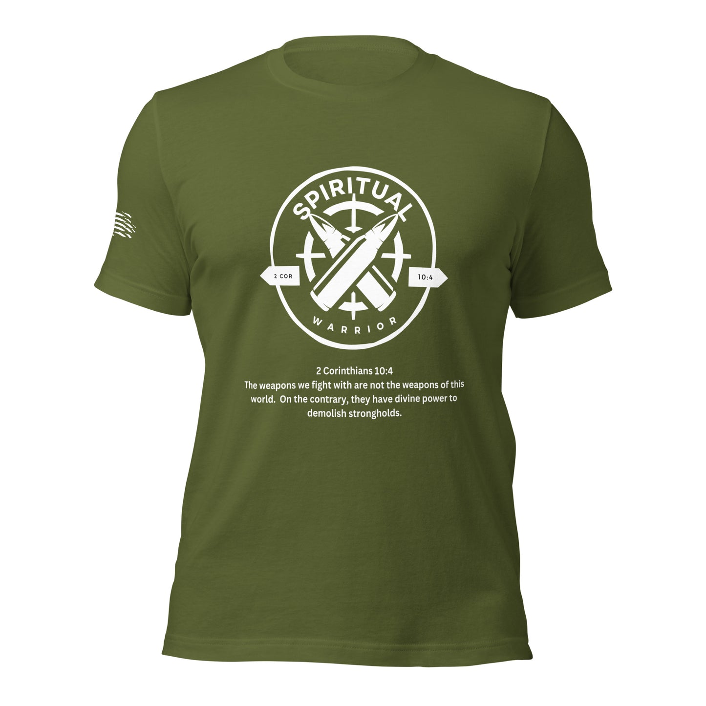 Spiritual Warrior T Shirt